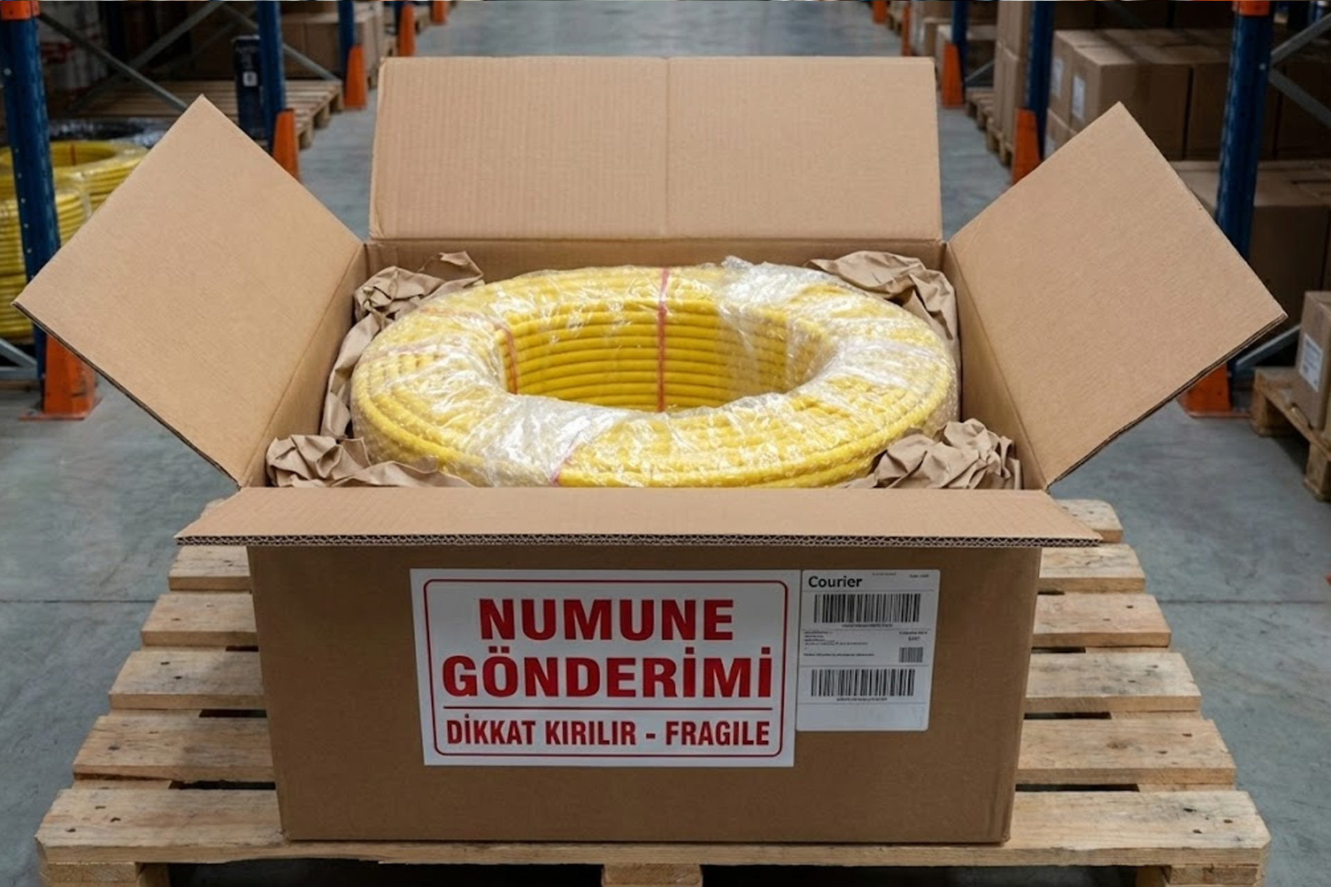 Numune Gönderimi
